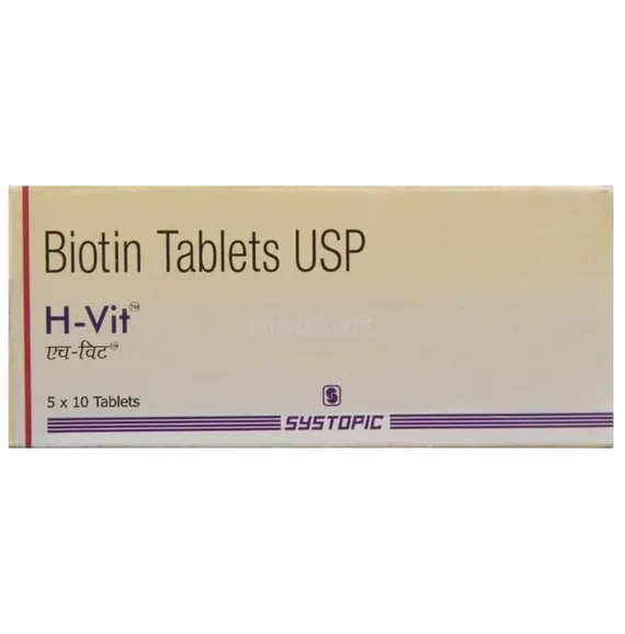 h vit tablet 10's